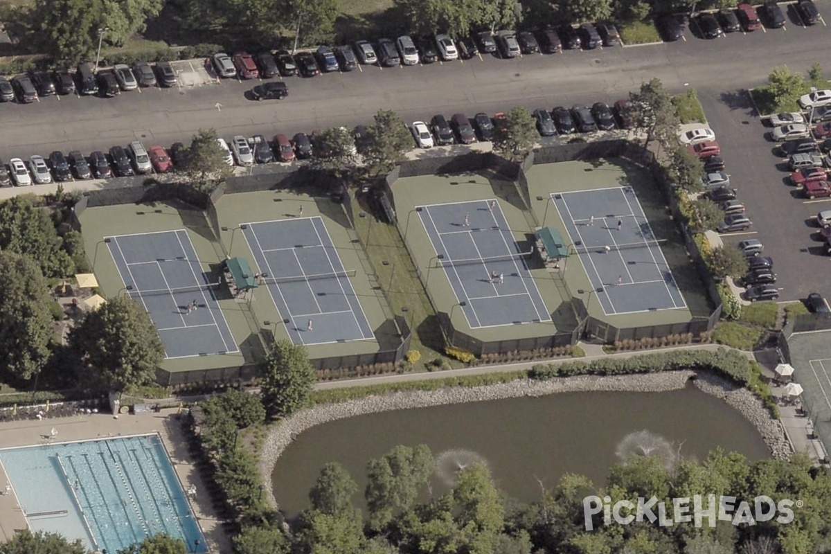 Photo of Pickleball at Midtown Palatine Athletic Club